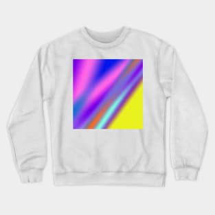 red blue green abstract texture pattern art Crewneck Sweatshirt